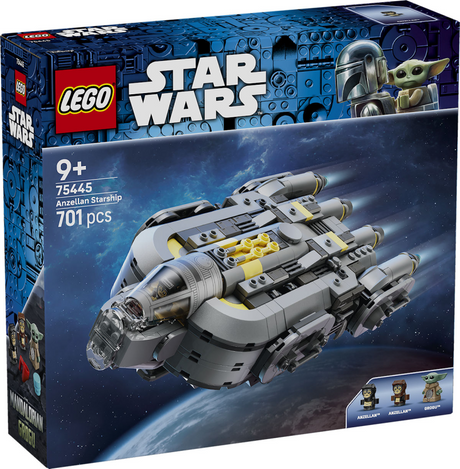 Lego Star Wars Vaisseau Anzellan - 75445