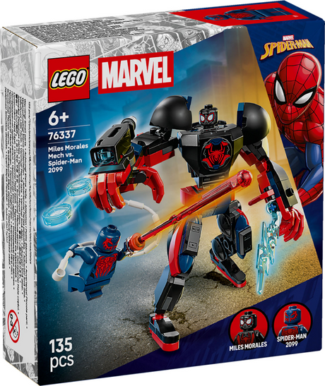 Lego Marvel Super Heros - Miles Morales Mecha contre Spider-Man 2099 (76337)