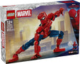Lego ǀ Marvel Spider-Man Hero Kit de construction pour enfants avec figurine 76346