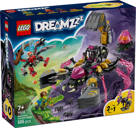 Lego dreamzzz 71513 le chercheur de scorpions cauchemardesques