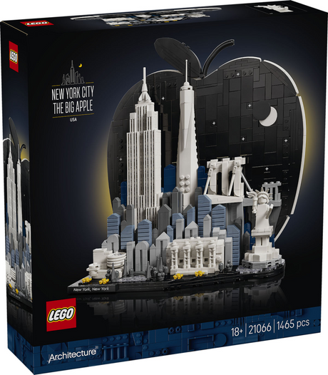 Lego Architecture New York City – Le kit de construction de la Grosse Pomme - 21066