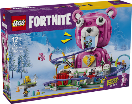 Kit de construction Lego Fortnite Rave Cave pour enfants et décoration de chambre 77082
