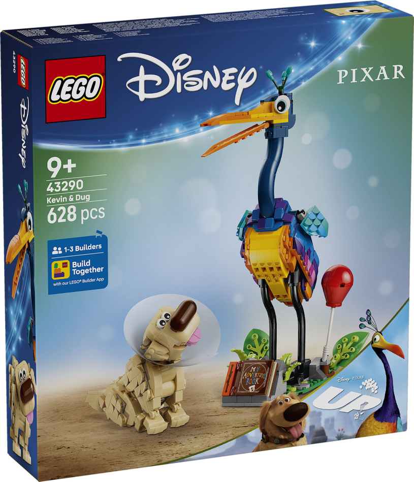 Lego Disney Kevin et Dug - 43290