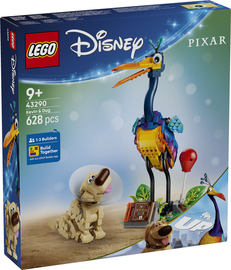Lego Disney Kevin et Dug - 43290