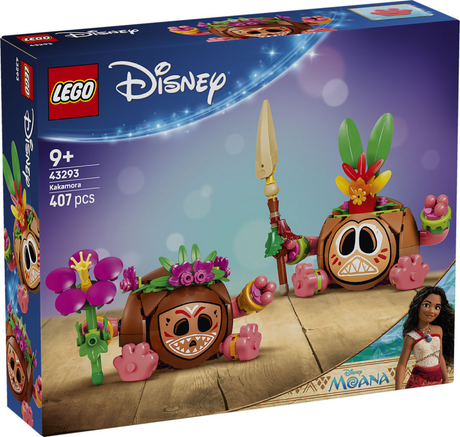 Lego ǀ Disney Vaiana Kakamora, jouet à construire en noix de coco pour enfants 43293