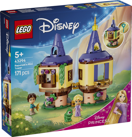 Lego ǀ Disney Princess Raiponce Mini Tour Kit de Construction pour Enfants 43294