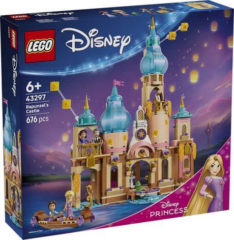 Lego ǀ Disney Princess Raiponce Castle, jouets à construire pour enfants et décoration 43297