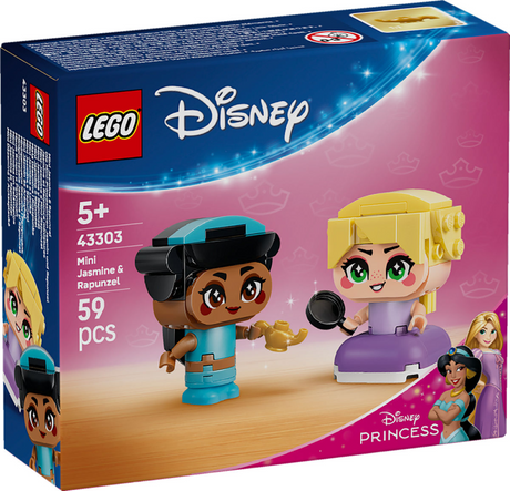 Lego Disney Princess 43303 mini Jasmin et Raiponce