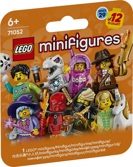 Figurines Lego 71052 série 29
