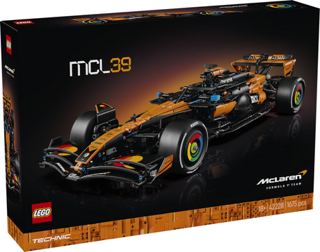 Lego technic mclaren mcl39 f1® voiture - 42228