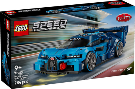 Lego Speed Champions 77253 Bugatti Vision GT Hyper voiture de sport