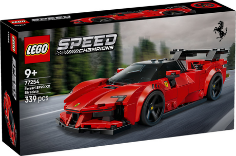 Lego Speed Champions 77254 Ferrari SF90 XX La voiture de sport Stradale