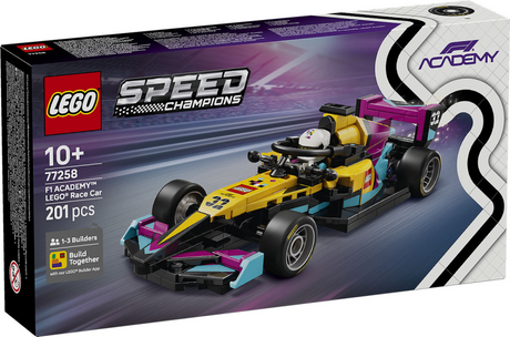 Lego Speed Champions 77258 Voiture de course de l'académie F1