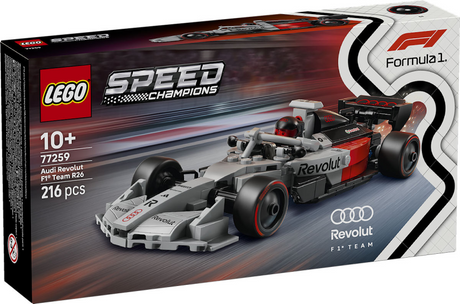 Champions de vitesse Lego 77259