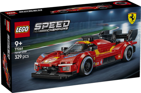 Lego Champions de vitesse 77261 Ferrari 499p
