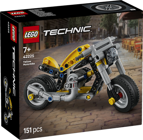 Lego technic 42225 moteur jaune