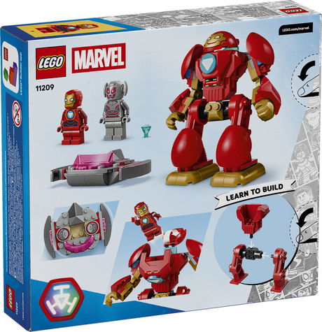 Lego ǀ Marvel Iron Man et ses amis fantastiques Kit de construction Ultron contre Iron Man 11209