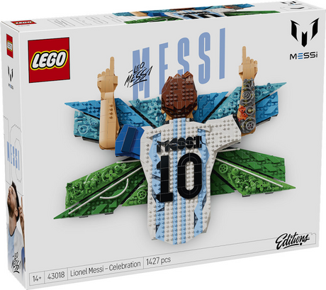 Éditions Lego® Lionel Messi – 43018