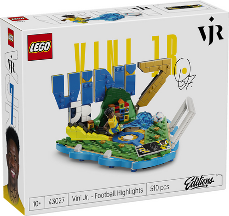 Éditions Lego 43027 vini jr. faits saillants du football