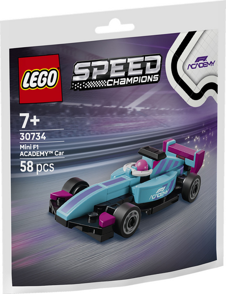 Lego Speed Champions - Mini voiture F1 Academy™ - 30734