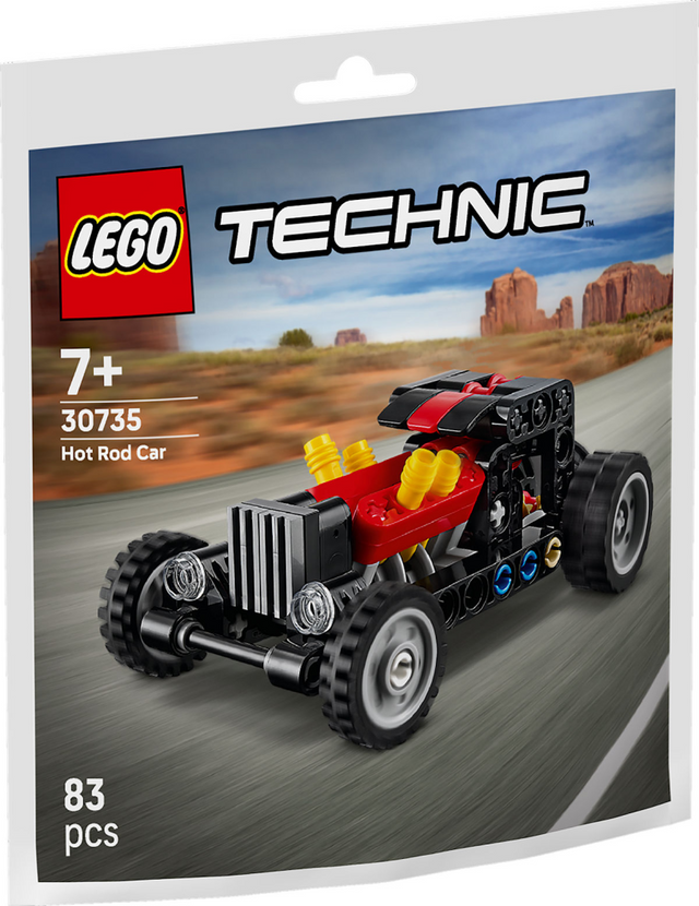 Lego Technic 30735 voiture hot rod
