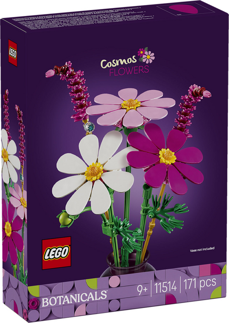 Fleurs de Cosmea Lego ® botaniques - 11514