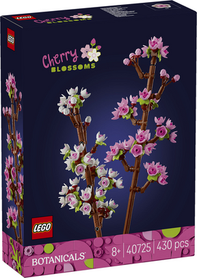 Fleur de cerisier emblématique Lego - collection botanique - 40725