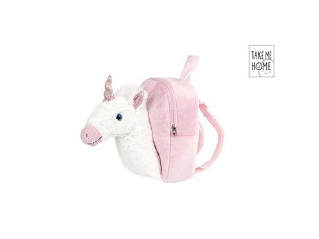 Sac à dos licorne Take me home avec licorne 3D 26cm