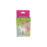 Figurine de jeu licorne couleur, 9cm