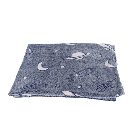 Le tapis Space Explorers brille dans le noir