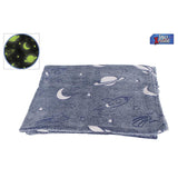 Le tapis Space Explorers brille dans le noir