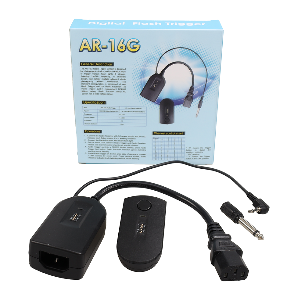Ensemble de déclencheurs radio Studio King far-16g