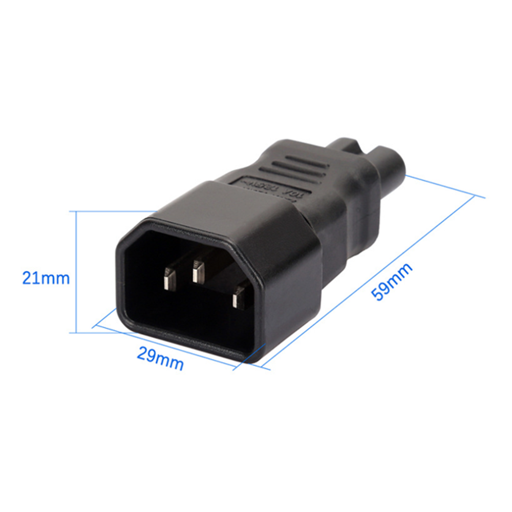 Kit d'adaptateurs Studioking pca-c7a pour câbles d'alimentation c7 à c14