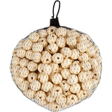 Perles en bois, Ø 2 cm, 200st.