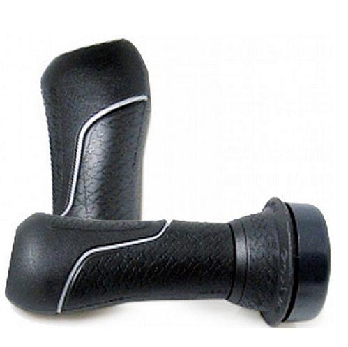 Gazelle poignée Nexus 3 7 8 cloche rotative noir argent