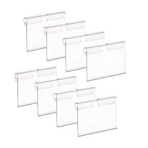 Price Shield Plastic Transparent, 70xH40mm