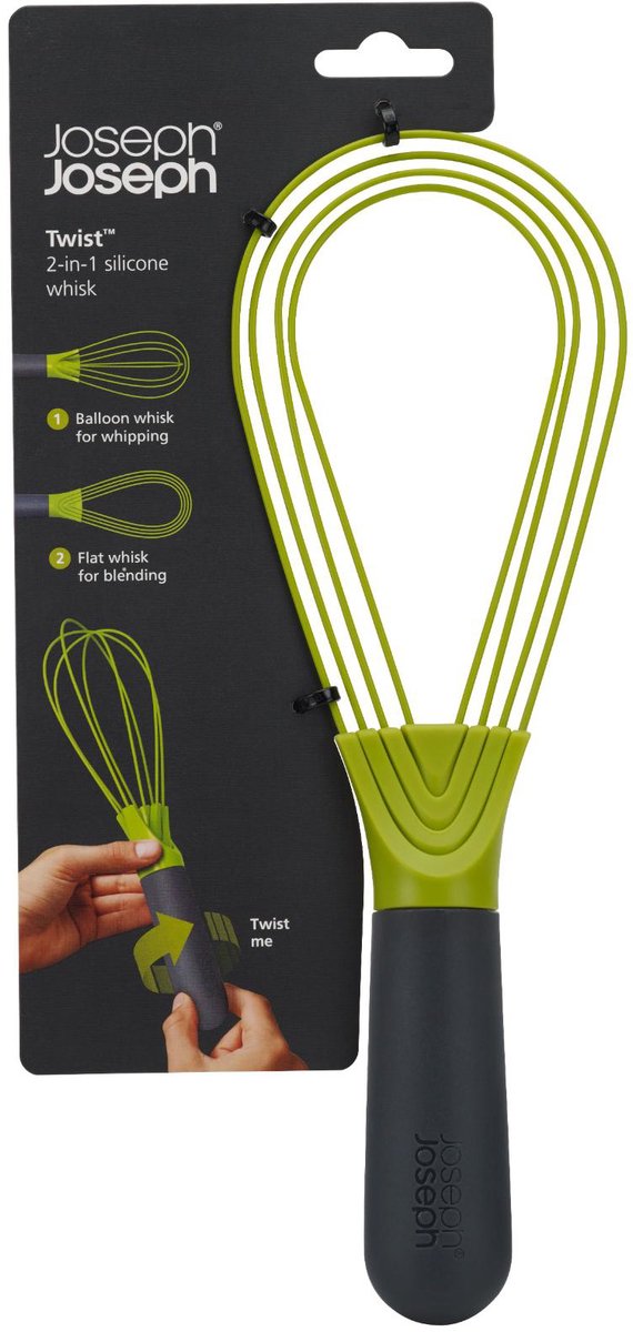 Joseph Joseph Twist Fouet Pliant | 2 pièces