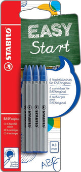 Recharge originale Stabilo easy bleu