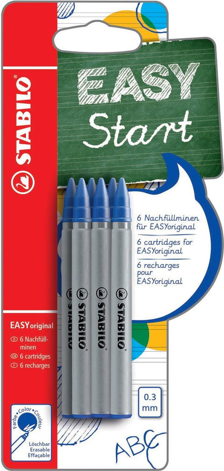 Recharge originale Stabilo easy bleu