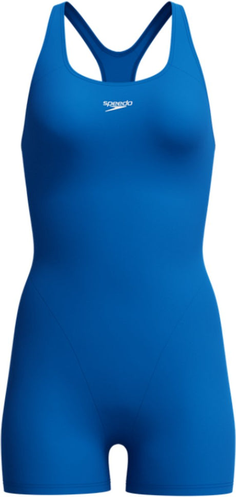 Maillot de bain de sport femme Speedo endurance+ legsuit bleu
