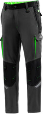 Sparco pantalon de travail tech oregon - orange - taille m