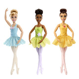 Mattel Disney Princesse Poupée Ballerine 3 Assortis