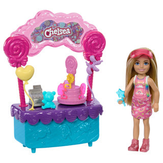 Barbie Chelsea - ensemble de jeu de bonbons sucettes - ensemble de jouets avec des bonbons