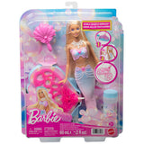 Barbie sirène scintillante avec des bulles