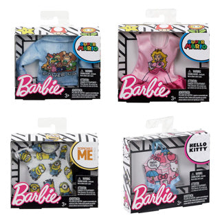 Barbie | 18 pièces
