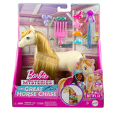 Poney Barbie + compte de pièces
