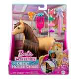 Poney Barbie + compte de pièces