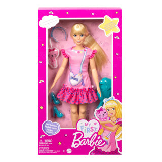 Barbie ma première poupée barbie assortie