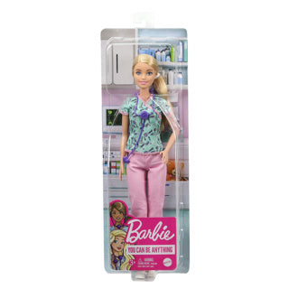 Barbie carrières infirmière - poupée