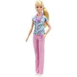 Barbie carrières infirmière - poupée